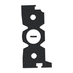 Trijicon RCR optic wrap kit outline, Black