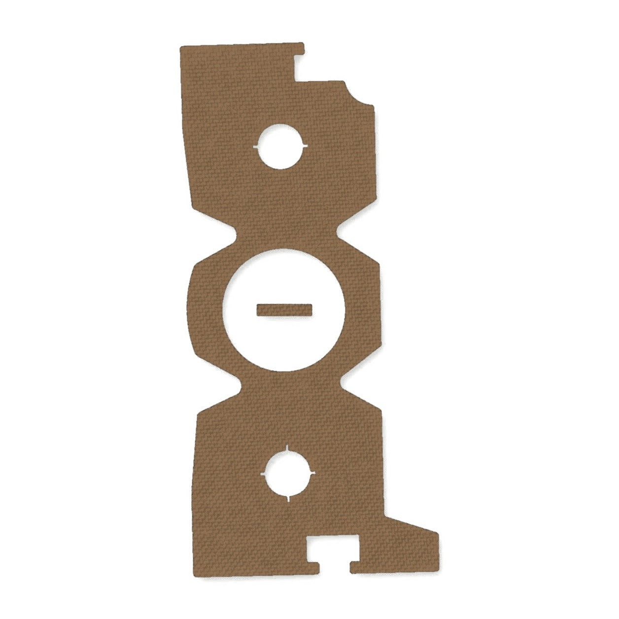 Trijicon RCR optic wrap kit outline, Coyote