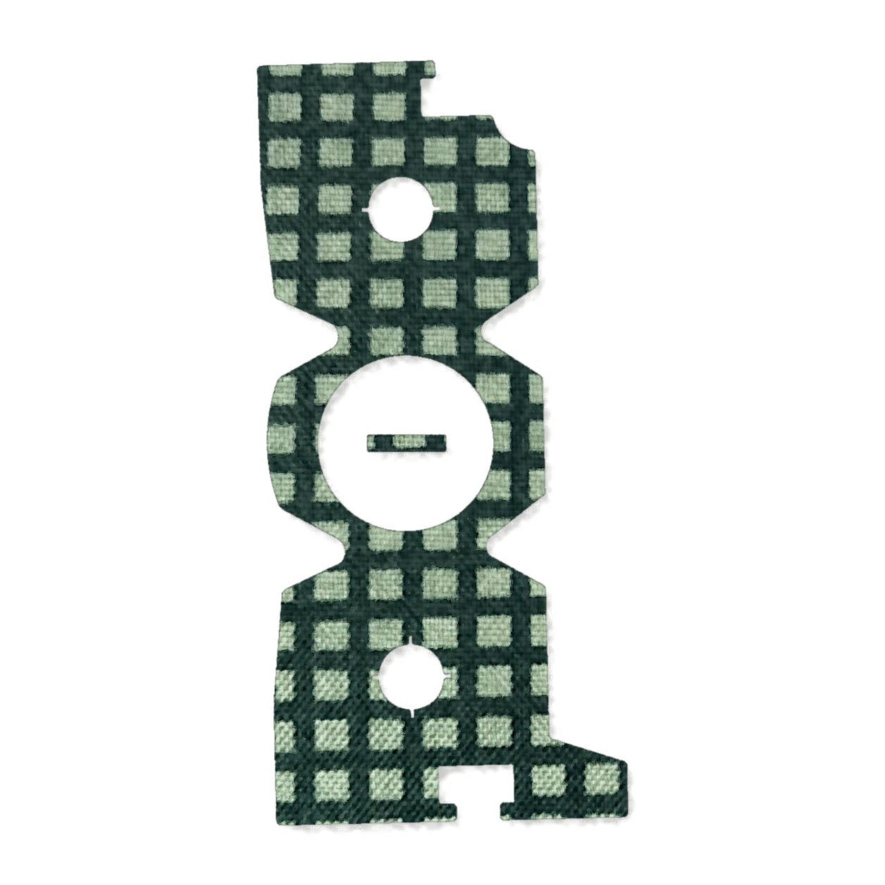 Trijicon RCR optic wrap kit outline, Desert Night Camo