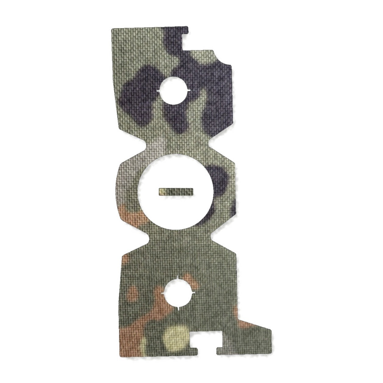 Trijicon RCR optic wrap kit outline, Flecktarn