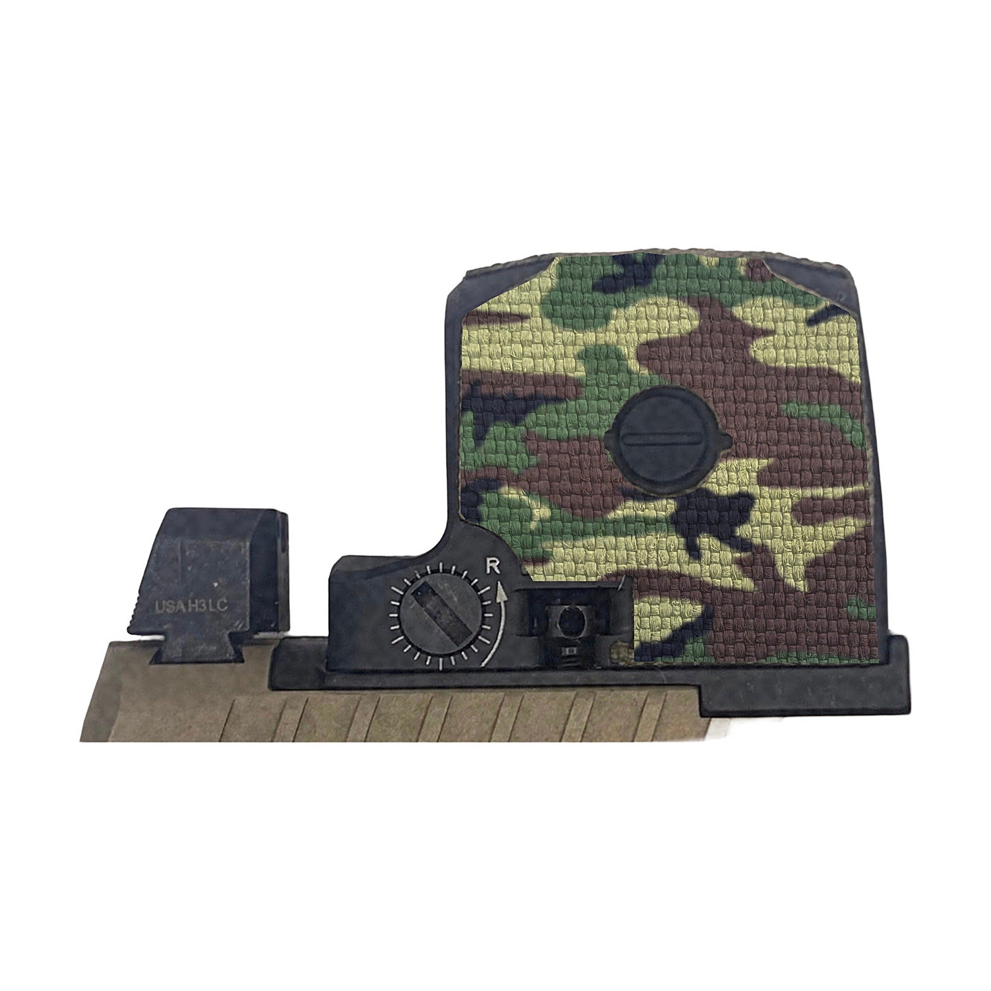 Trijicon RCR Cordura optic wrap, M81 Woodland