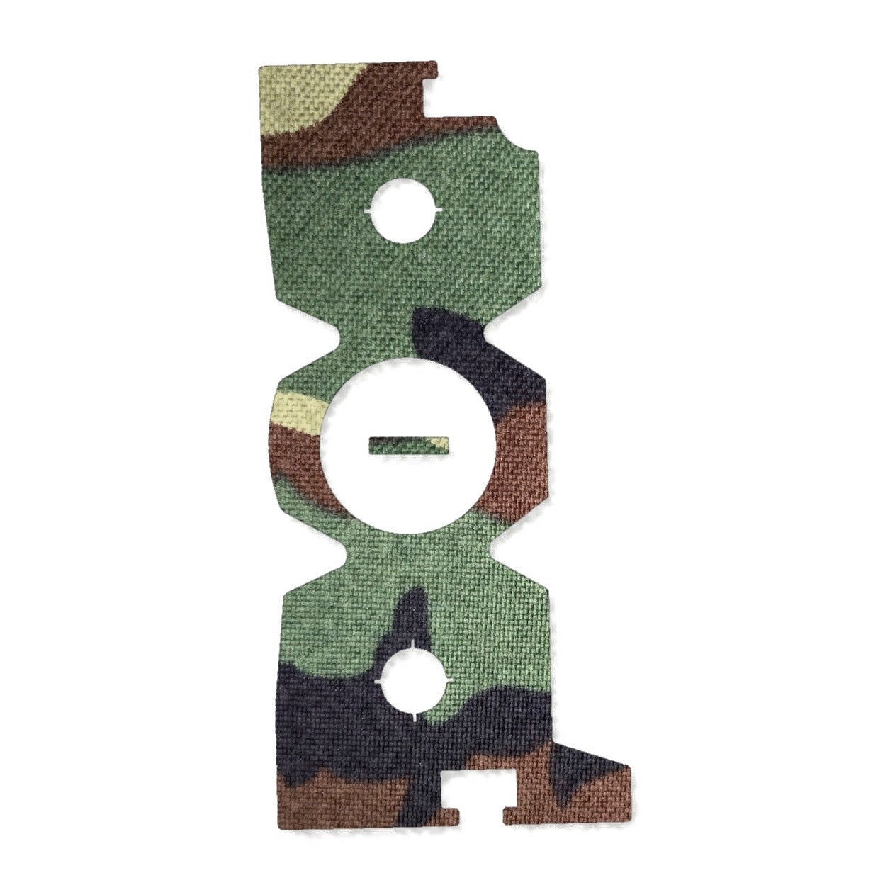 Trijicon RCR optic wrap kit outline, M81 Woodland