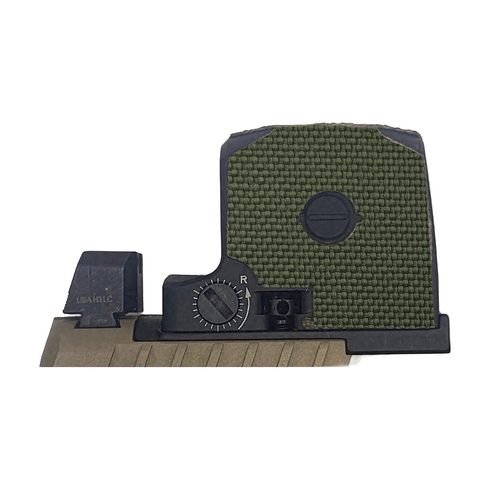 Trijicon RCR Cordura optic wrap, OD Green