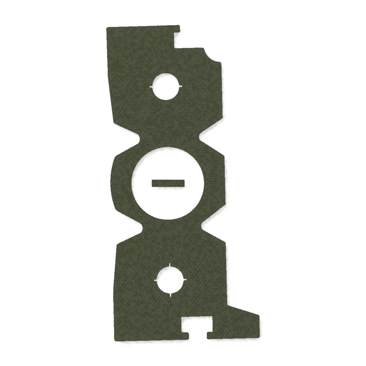 Trijicon RCR optic wrap kit outline, OD Green