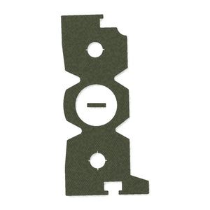 Trijicon RCR optic wrap kit outline, OD Green