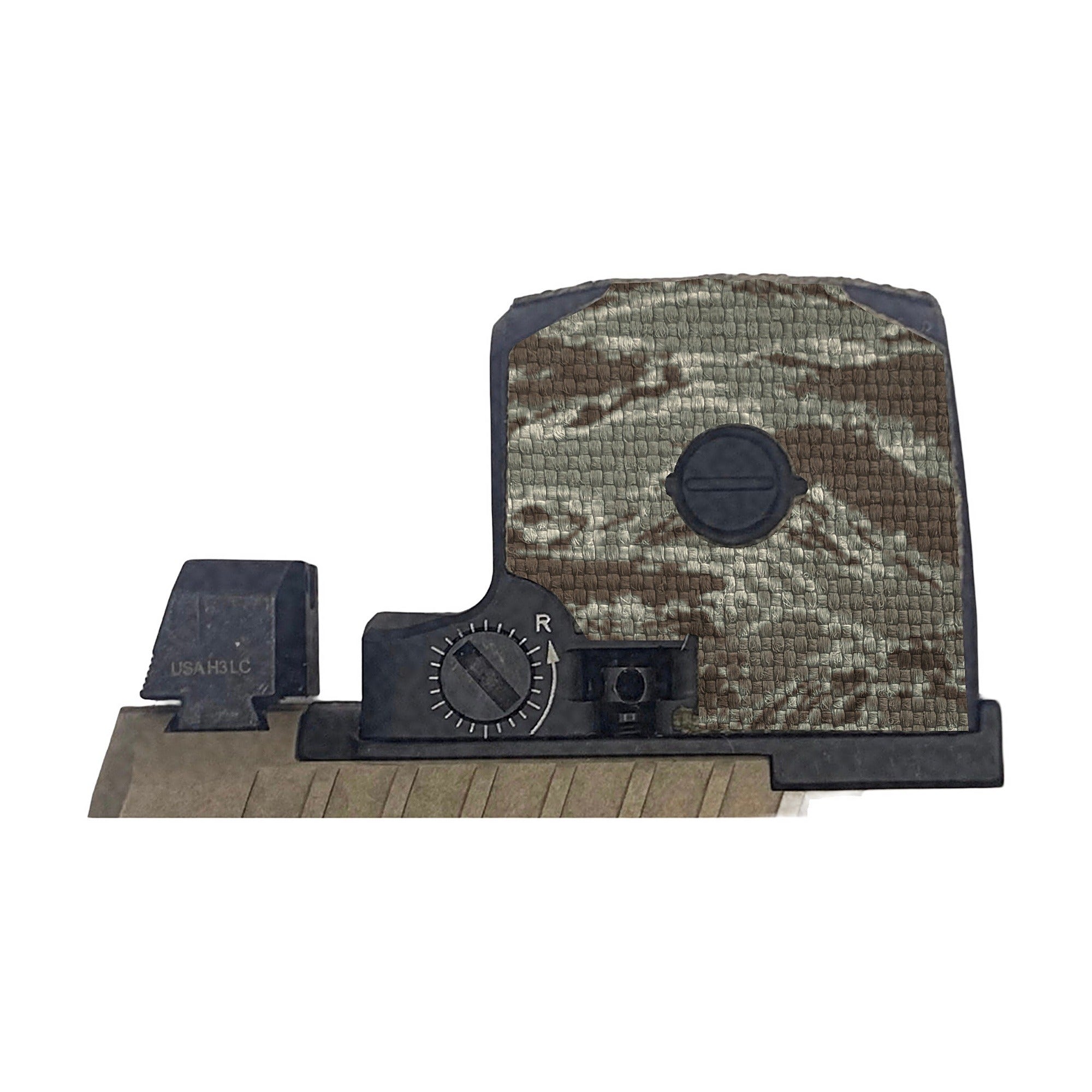Trijicon RCR Cordura optic wrap, Tiger Stripe (ABU)