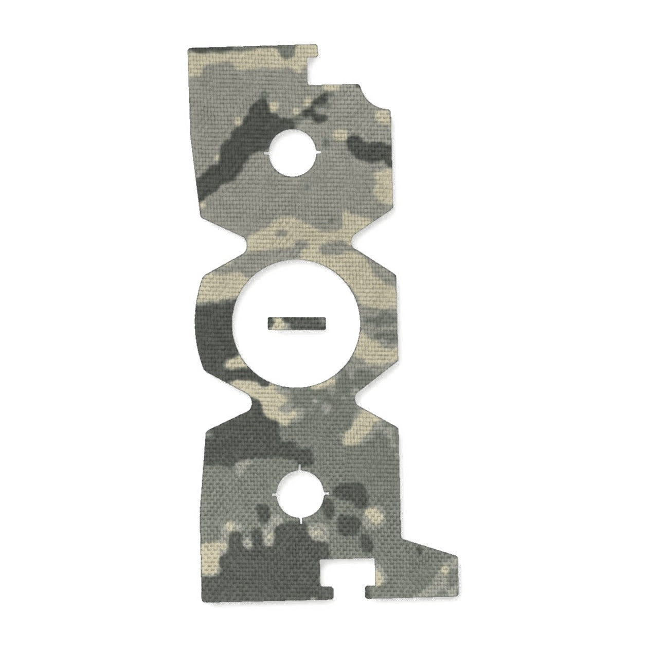 Trijicon RCR optic wrap kit outline, Tiger Stripe (ABU)