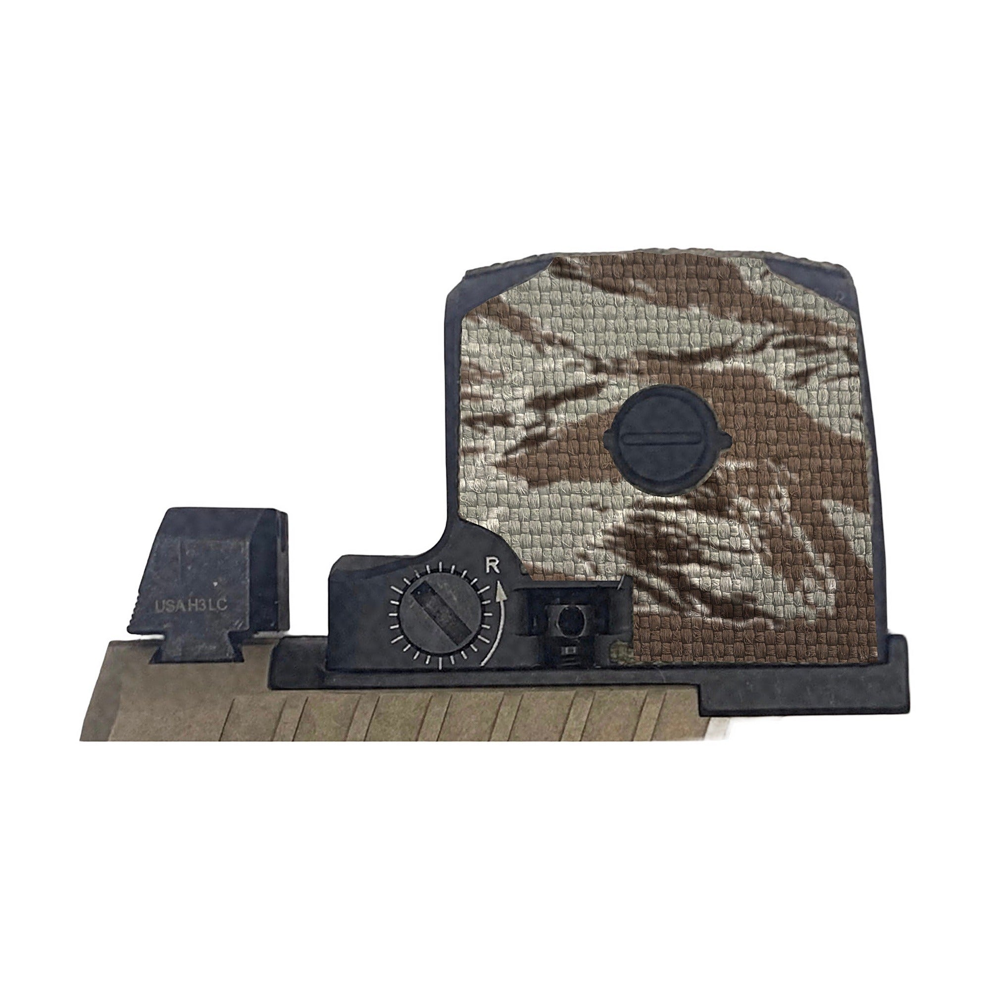 Trijicon RCR Cordura optic wrap, Tiger Stripe (Desert)