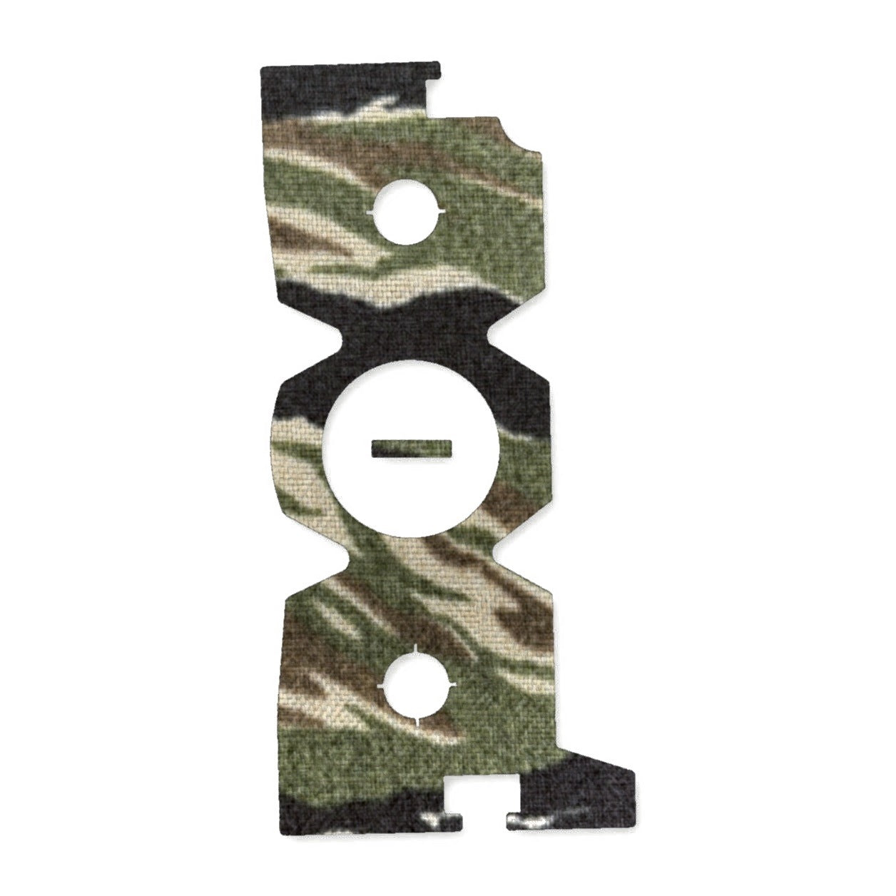 Trijicon RCR optic wrap kit outline, Tiger Stripe (Green/Black)