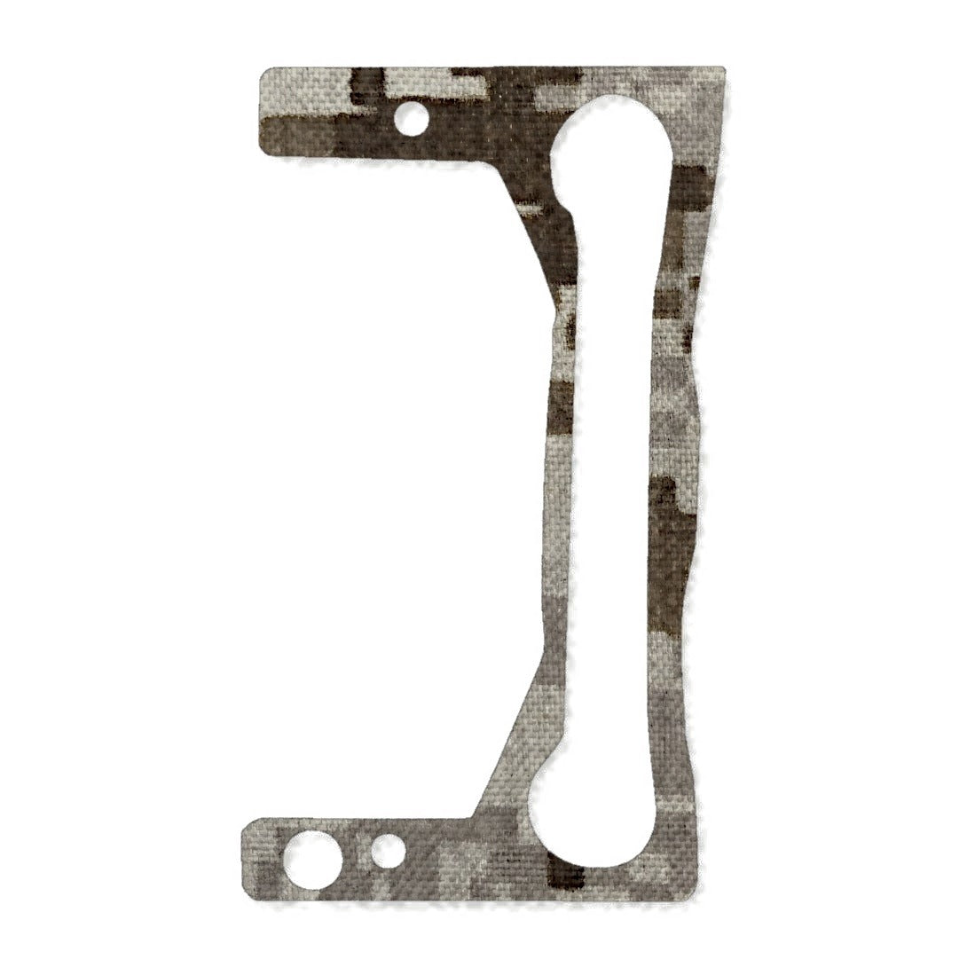 Trijicon RMR Dual Illuminated optic wrap kit outline, ACU (Desert)