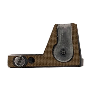 Trijicon RMR Dual Illuminated Cordura optic wrap, Coyote