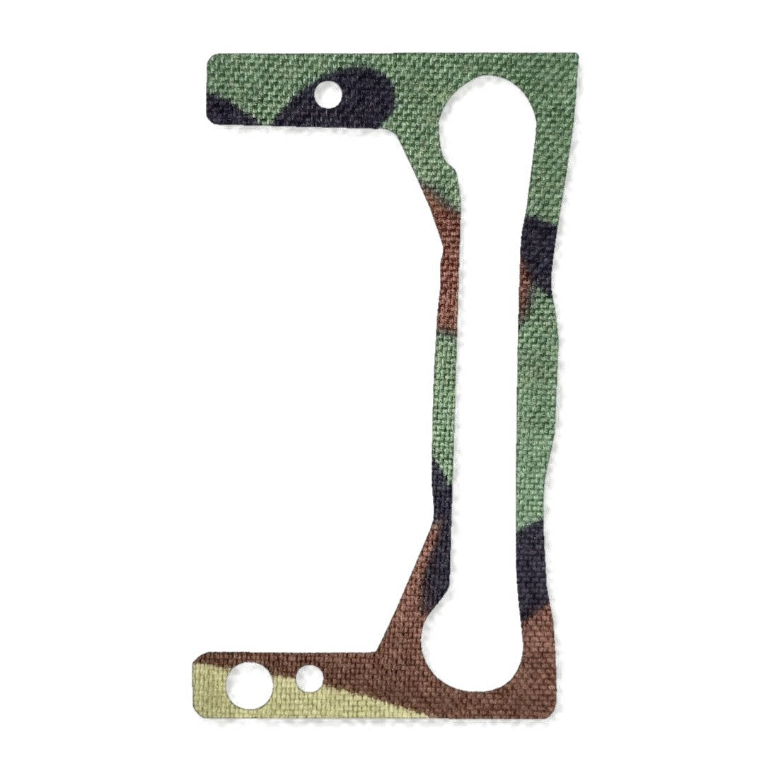 Trijicon RMR Dual Illuminated optic wrap kit outline, M81 Woodland