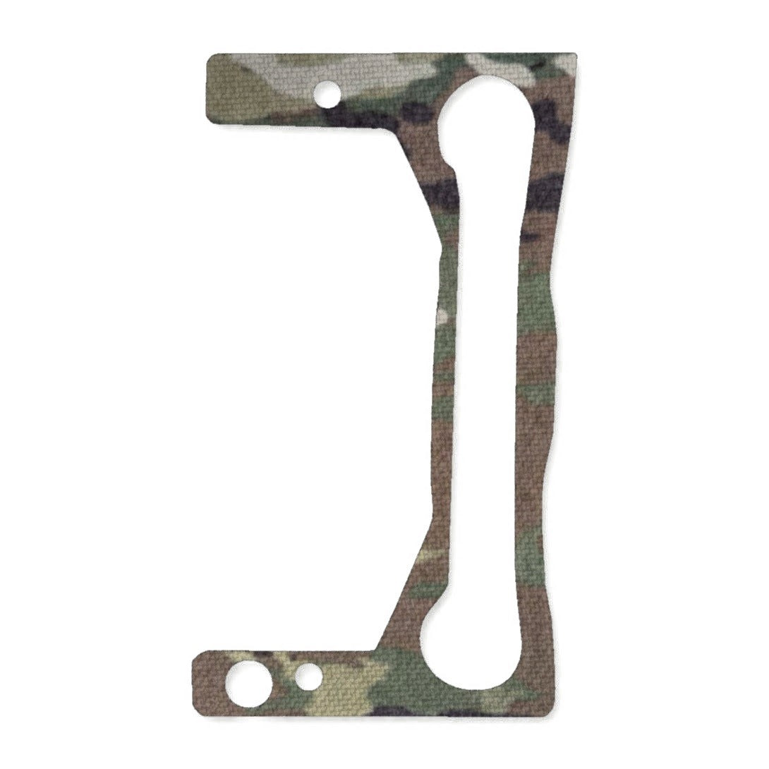 Trijicon RMR Dual Illuminated optic wrap kit outline, MultiCam