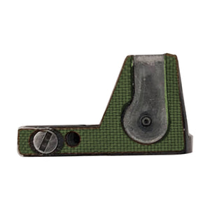 Trijicon RMR Dual Illuminated Cordura optic wrap, OD Green