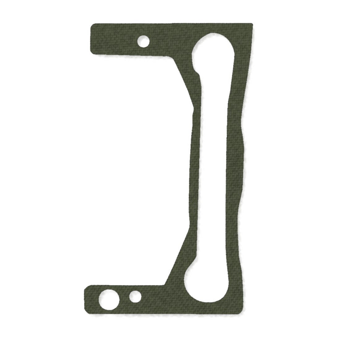 Trijicon RMR Dual Illuminated optic wrap kit outline, OD Green