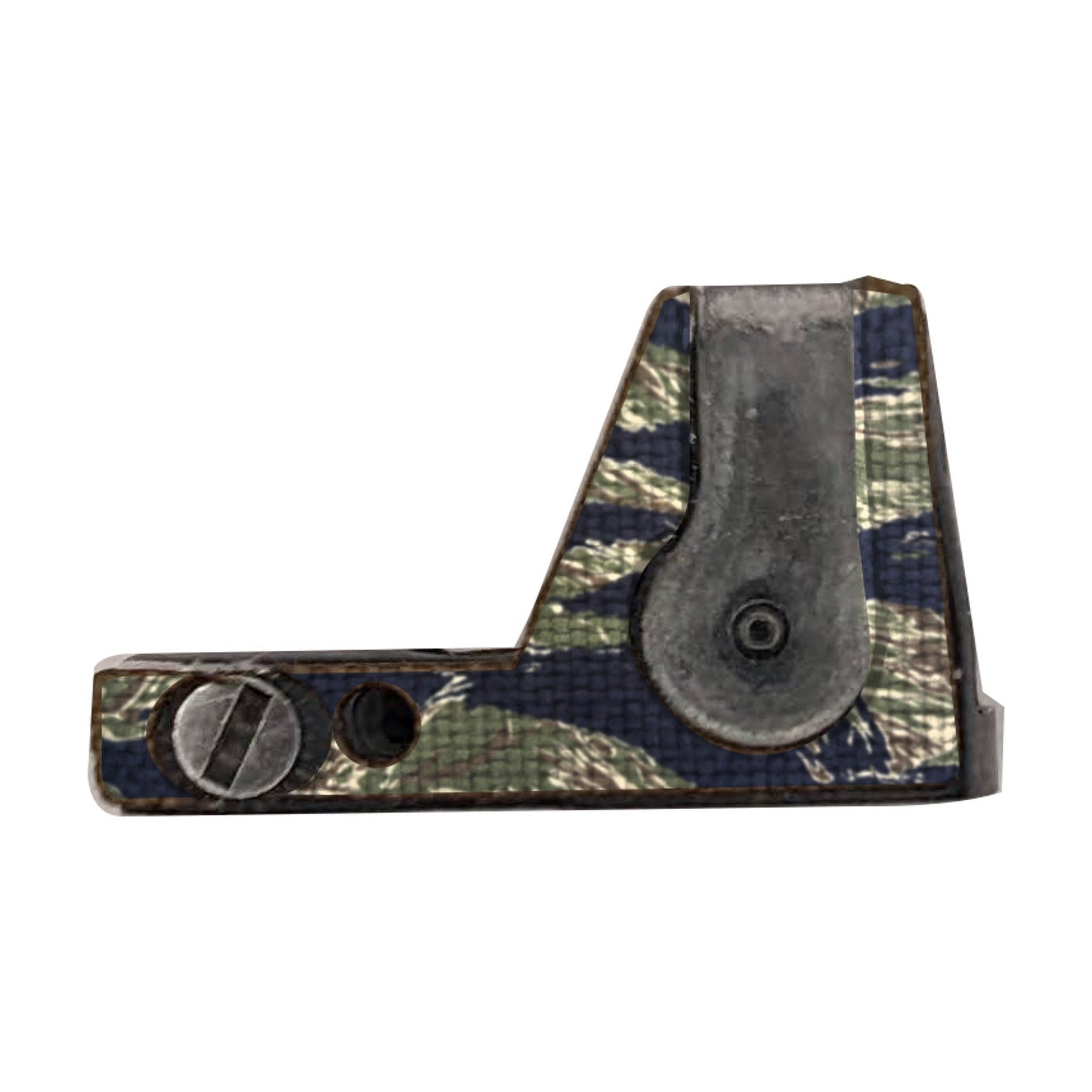 Trijicon RMR Dual Illuminated Cordura optic wrap, Tiger Stripe (Green/Black)