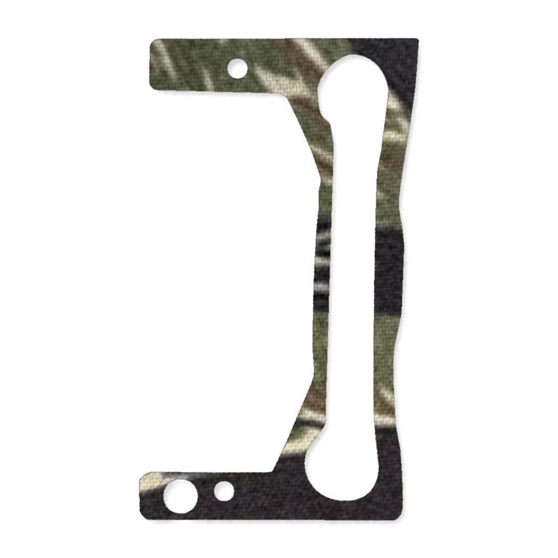 Trijicon RMR Dual Illuminated optic wrap kit outline, Tiger Stripe (Green/Black)