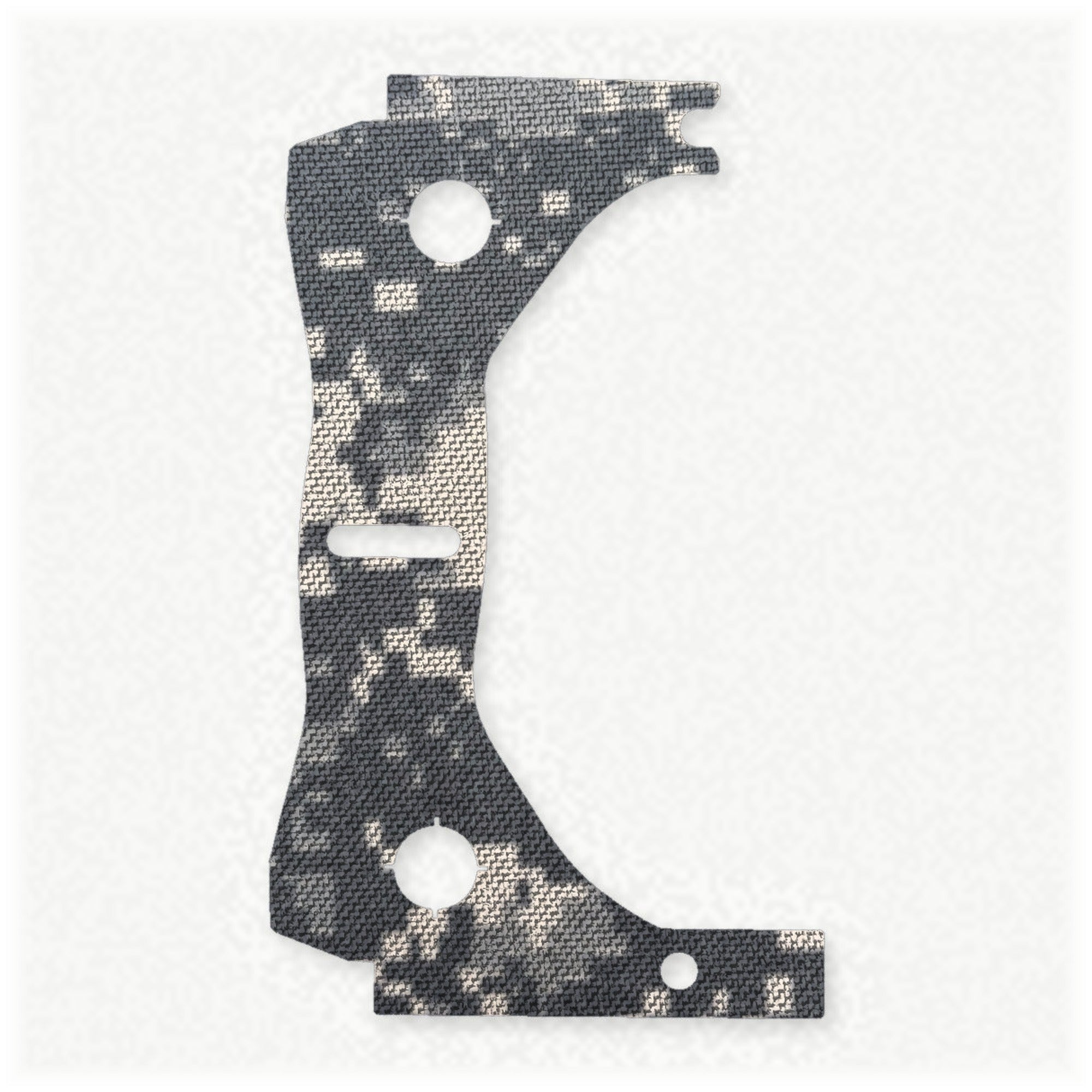 Trijicon RMR HD optic wrap kit outline, ACU