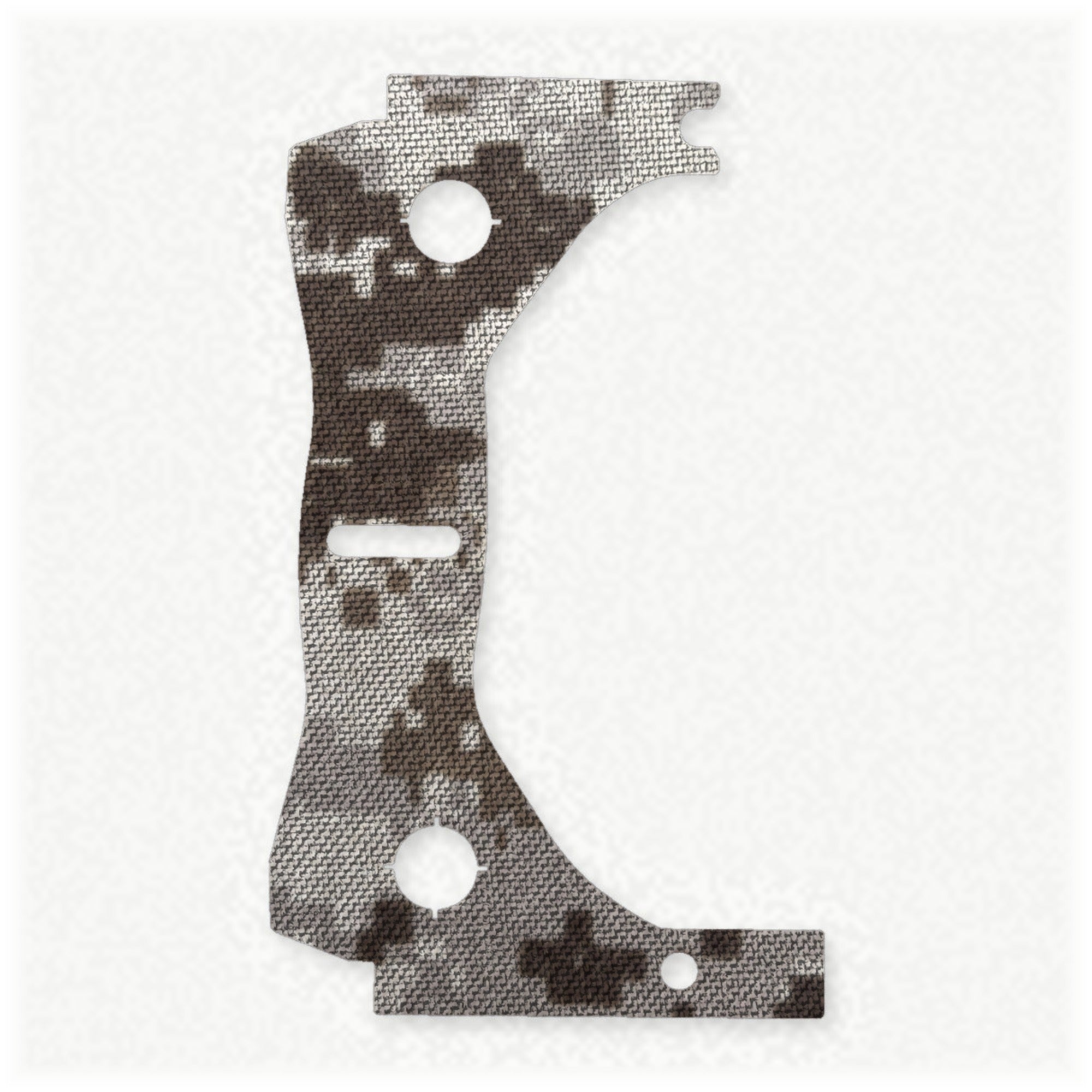 Trijicon RMR HD optic wrap kit outline, ACU (Desert)