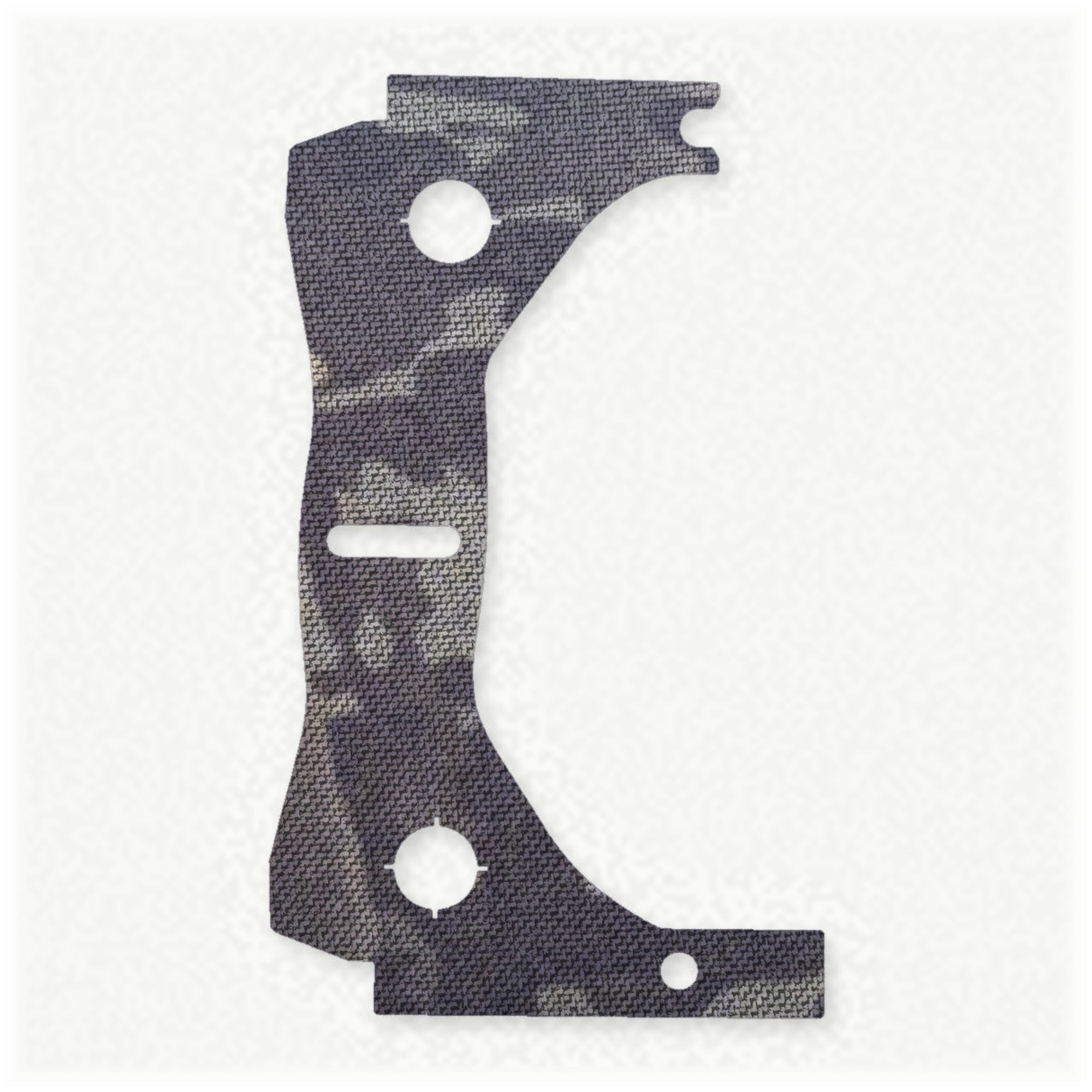 Trijicon RMR HD optic wrap kit outline, MultiCam Black