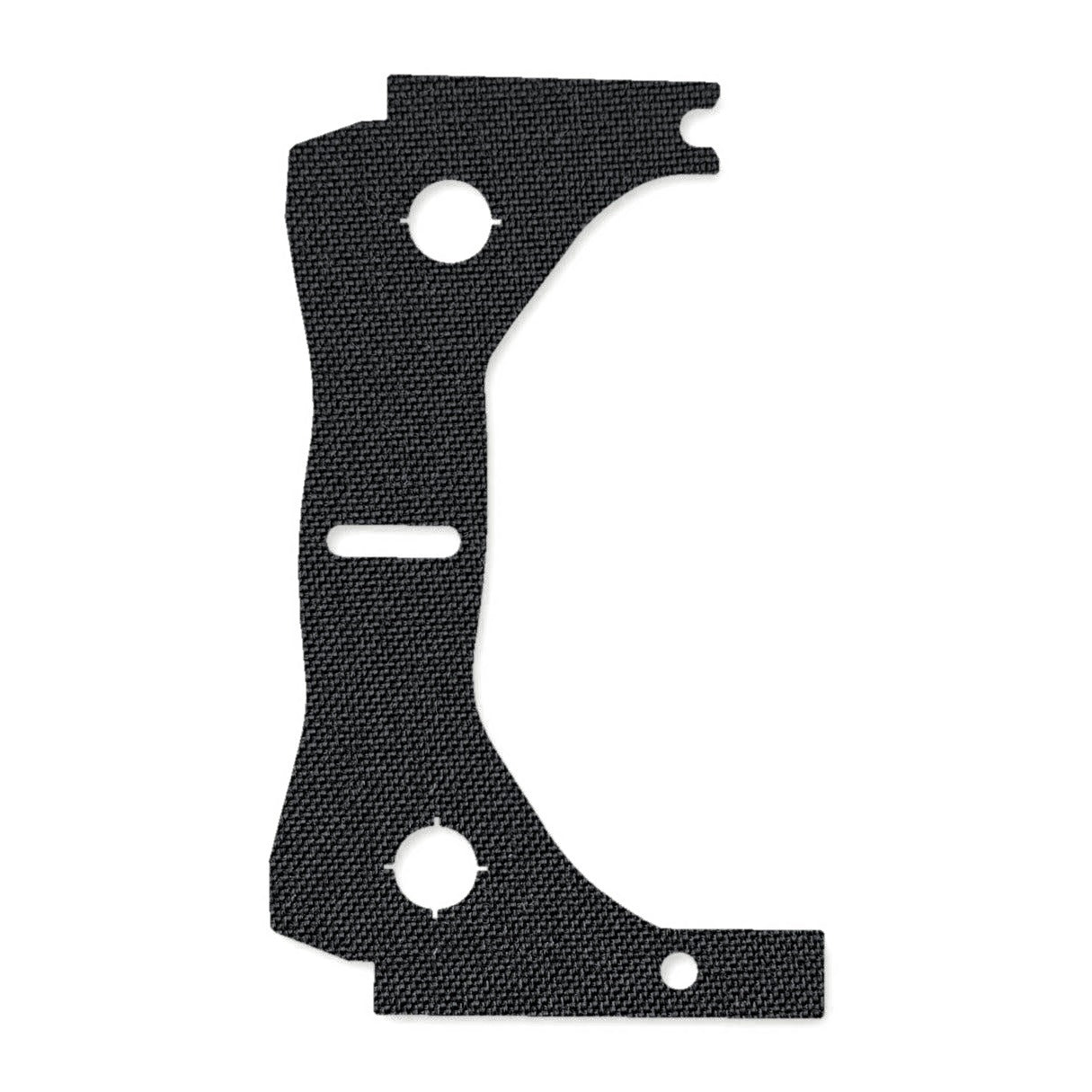 Trijicon RMR HD optic wrap kit outline, Black