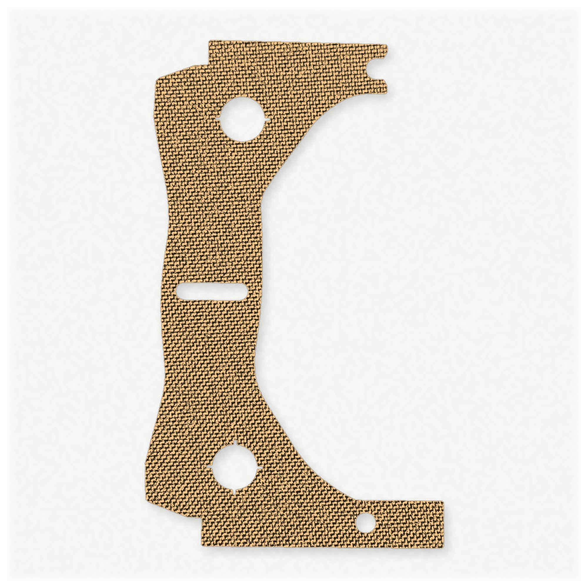 Trijicon RMR HD optic wrap kit outline, Coyote