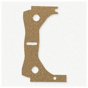 Trijicon RMR HD optic wrap kit outline, Coyote