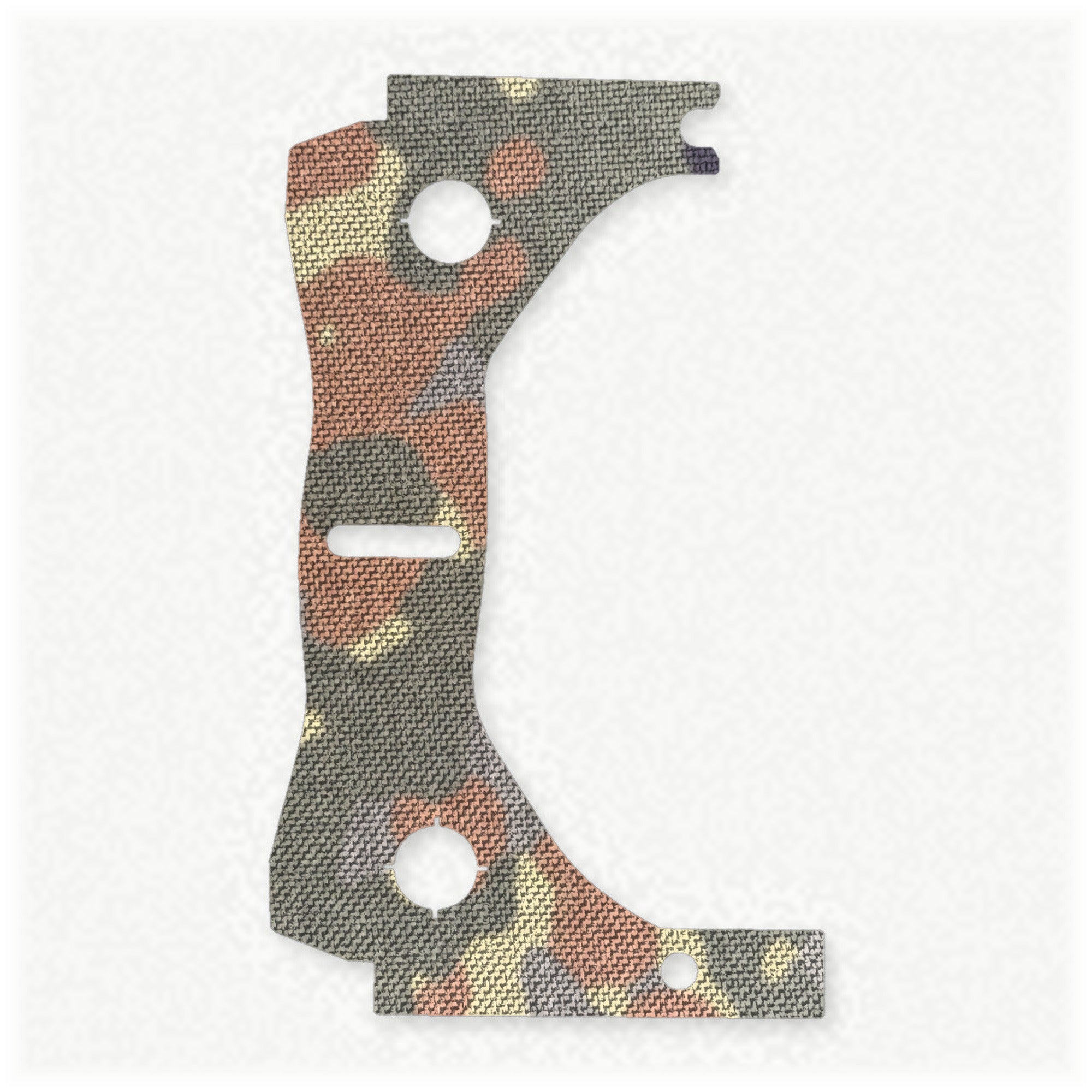 Trijicon RMR HD optic wrap kit outline, Flecktarn