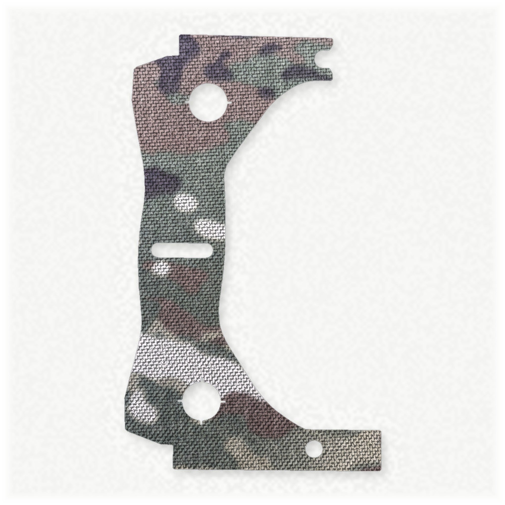 Trijicon RMR HD optic wrap kit outline, MultiCam