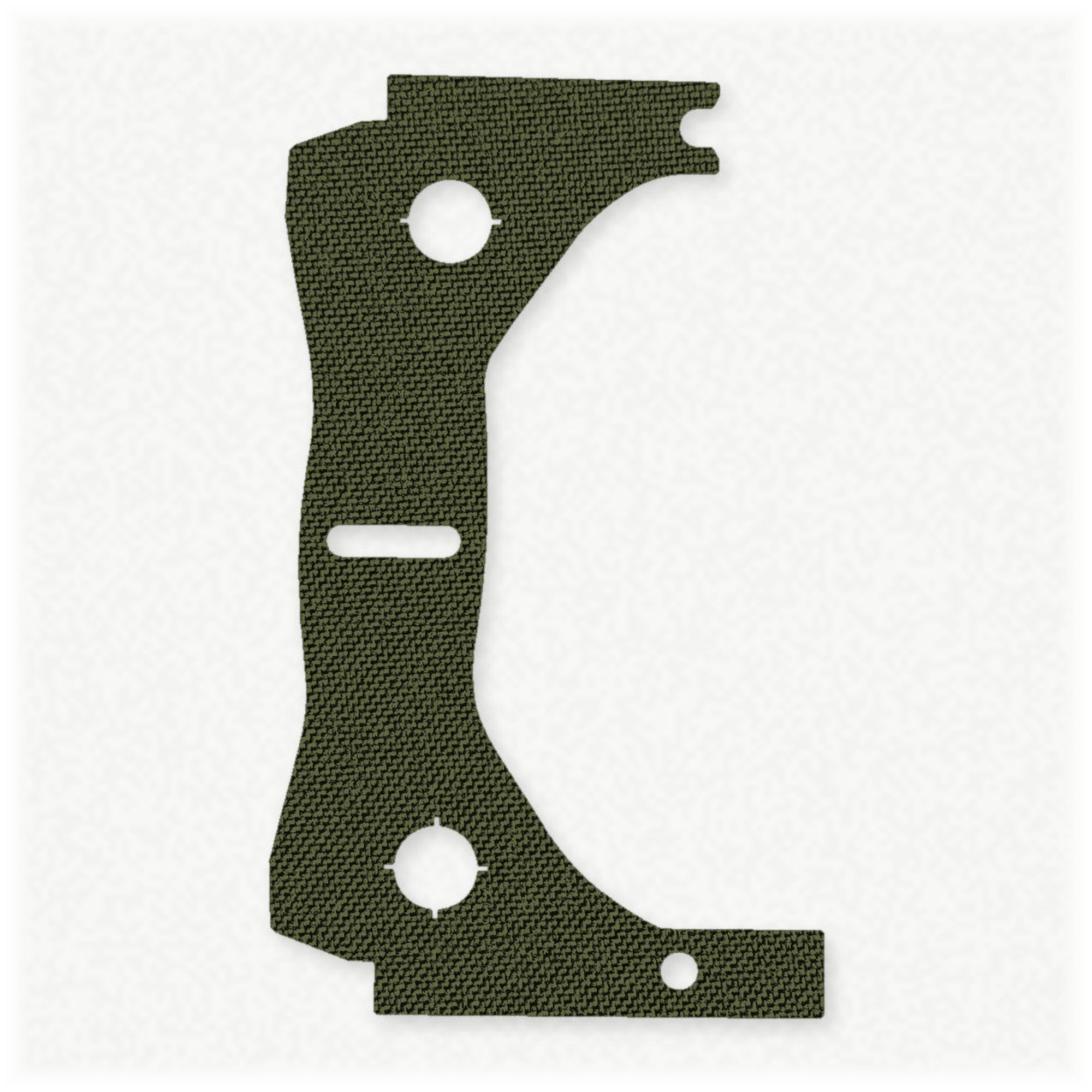 Trijicon RMR HD optic wrap kit outline, OD Green