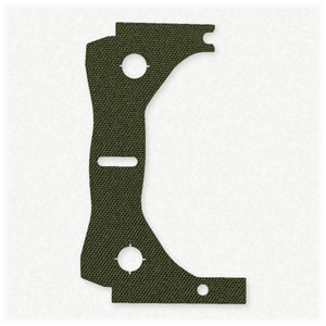 Trijicon RMR HD optic wrap kit outline, OD Green