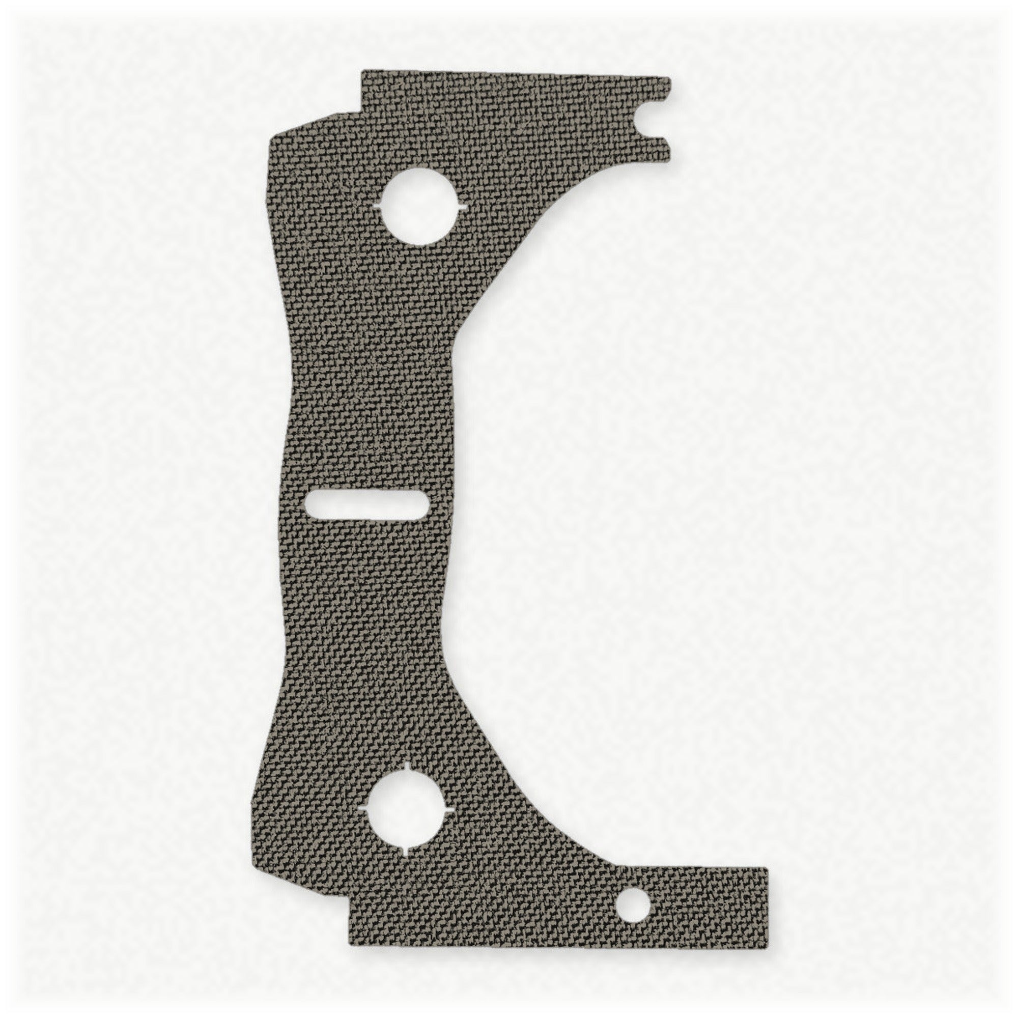 Trijicon RMR HD optic wrap kit outline, Ranger Green