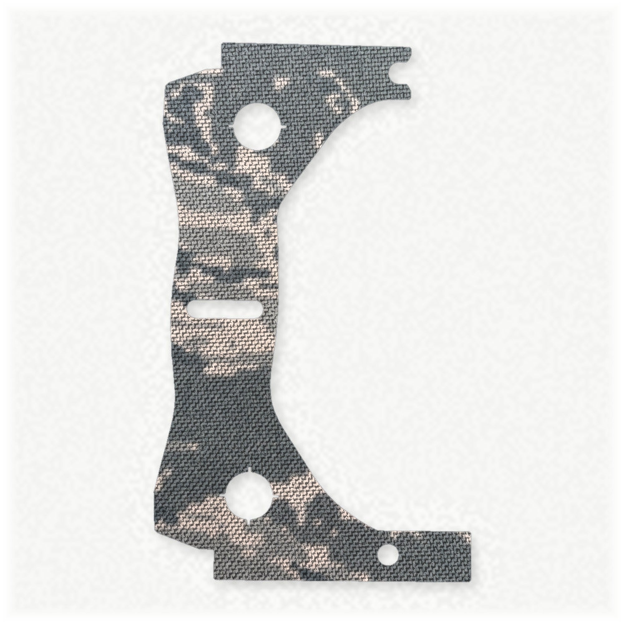 Trijicon RMR HD optic wrap kit outline, Tiger Stripe (ABU)