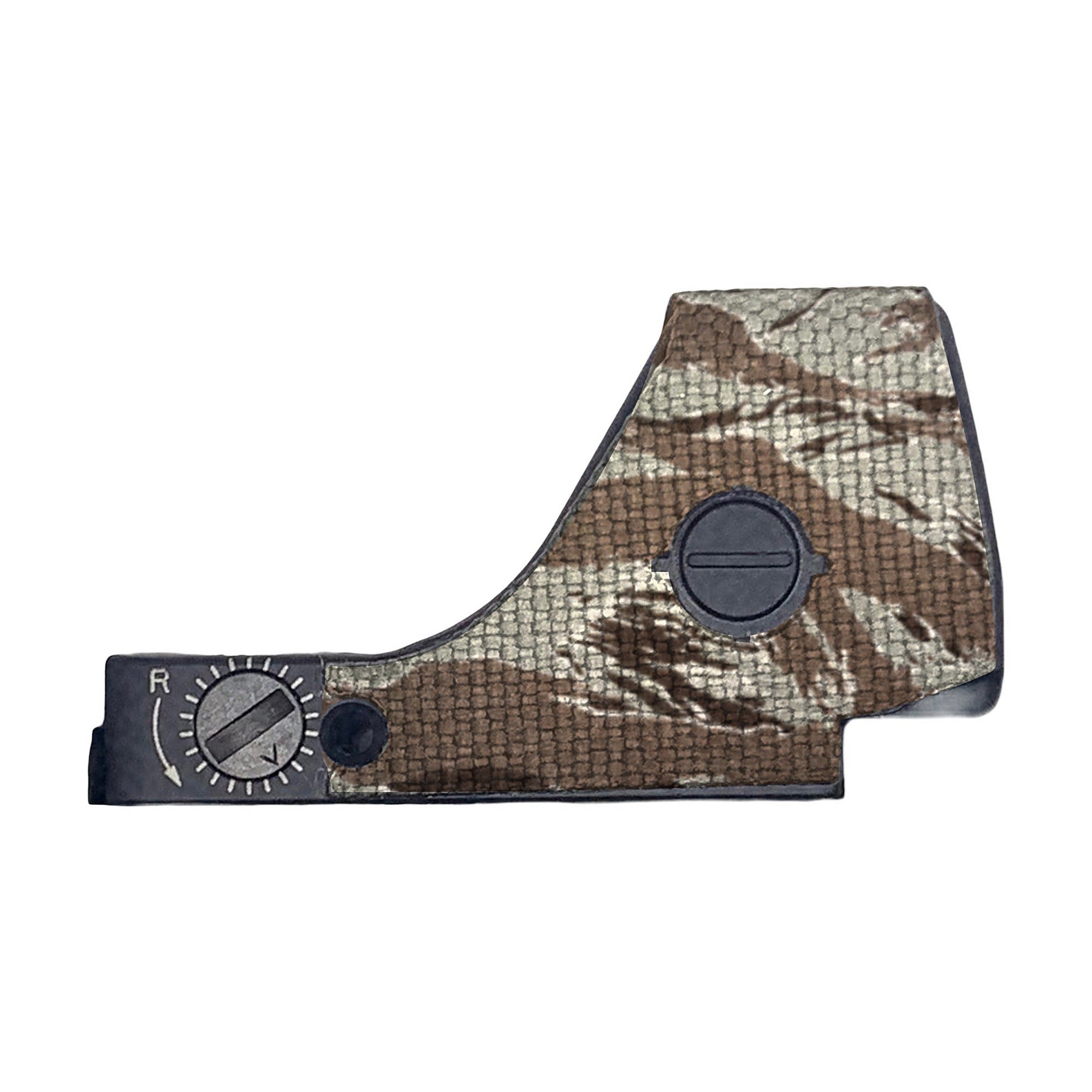 Trijicon RMR HD Cordura optic wrap, Tiger Stripe (Desert)
