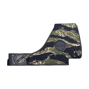 Trijicon RMR HD Cordura optic wrap, Tiger Stripe (Green/Black)
