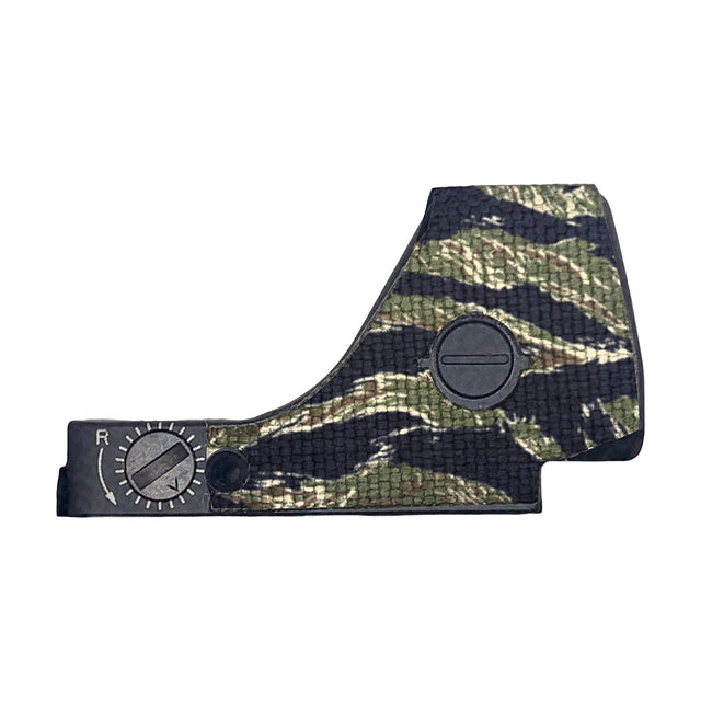 Trijicon RMR HD Cordura optic wrap, Tiger Stripe (Green/Black)