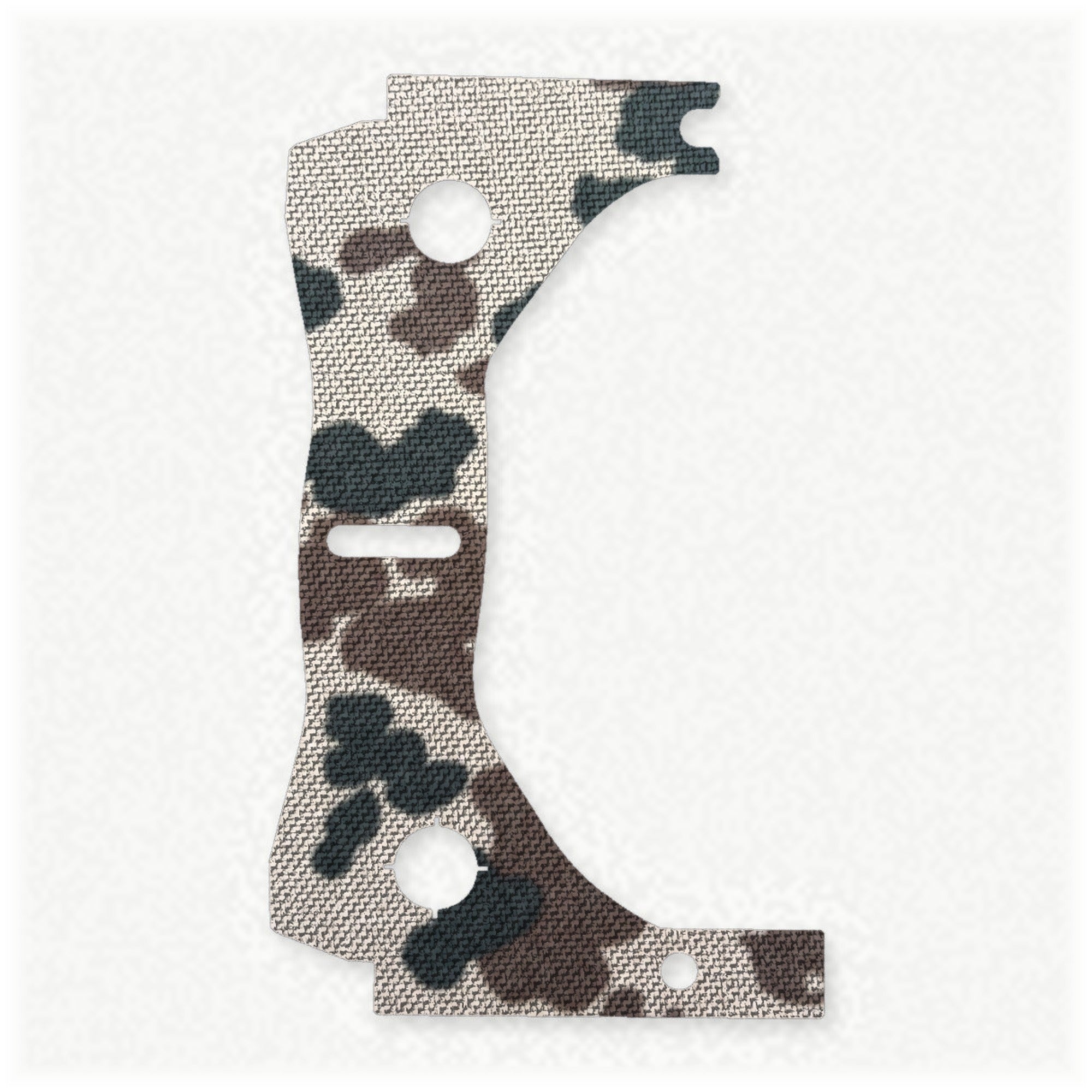 Trijicon RMR HD optic wrap kit outline, Tropentarn