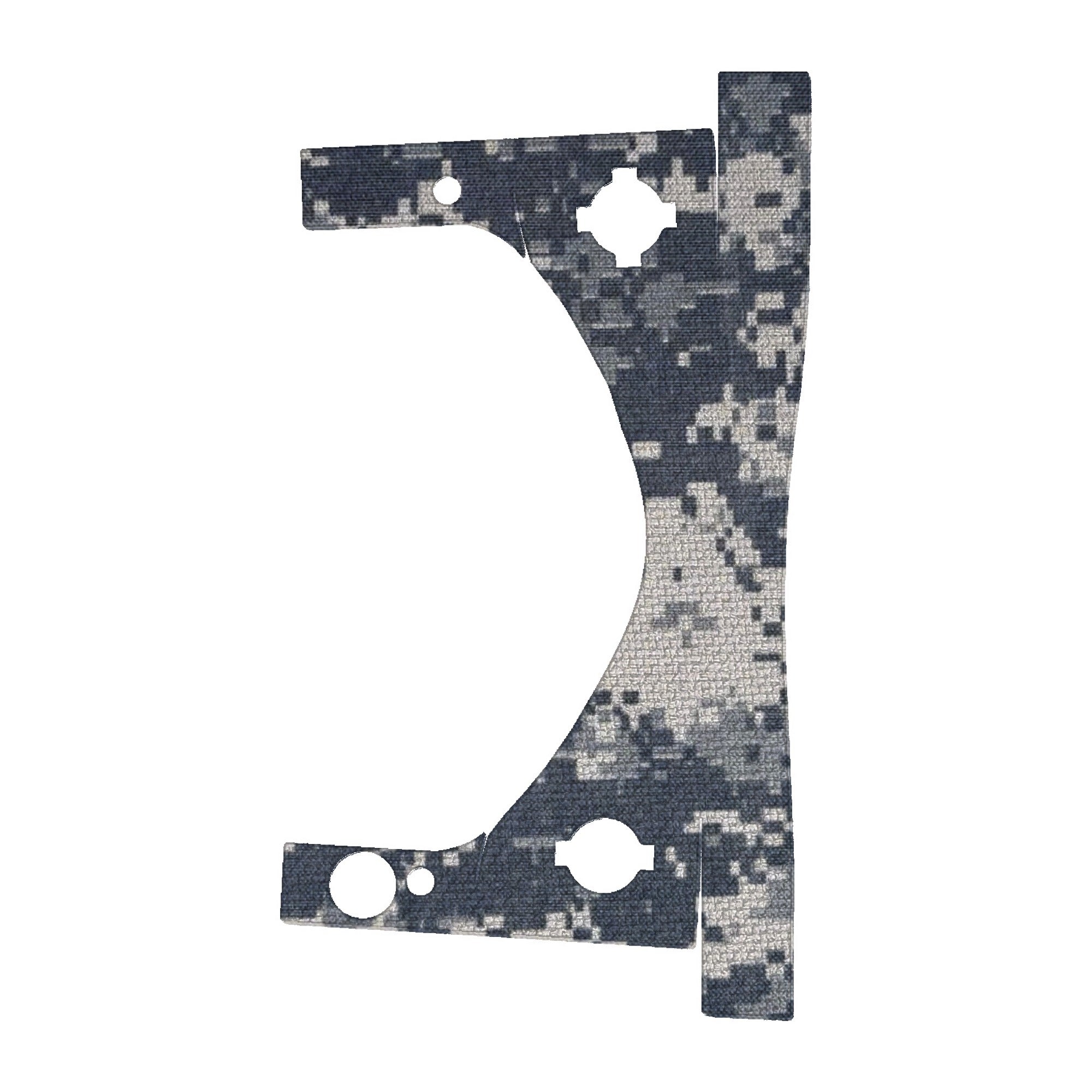 Trijicon SRO optic wrap kit outline, ACU