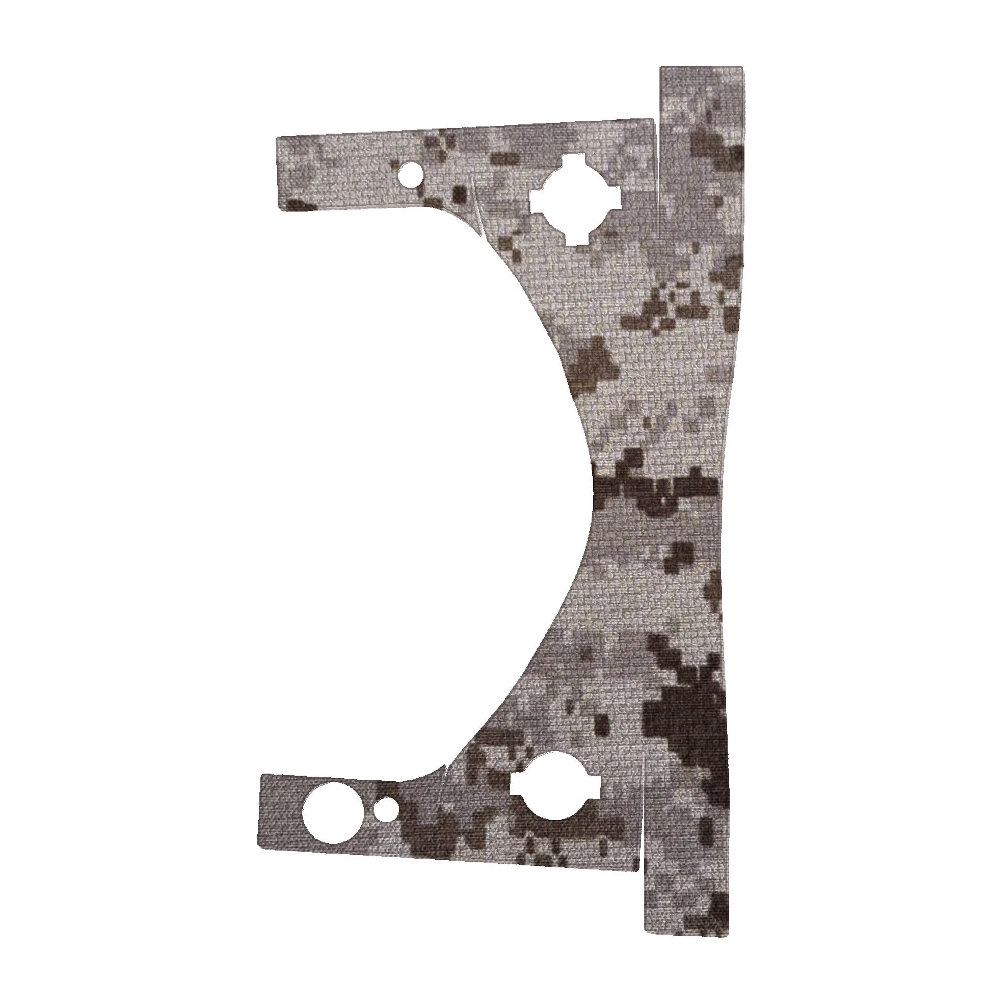 Trijicon SRO optic wrap kit outline, ACU (Desert)