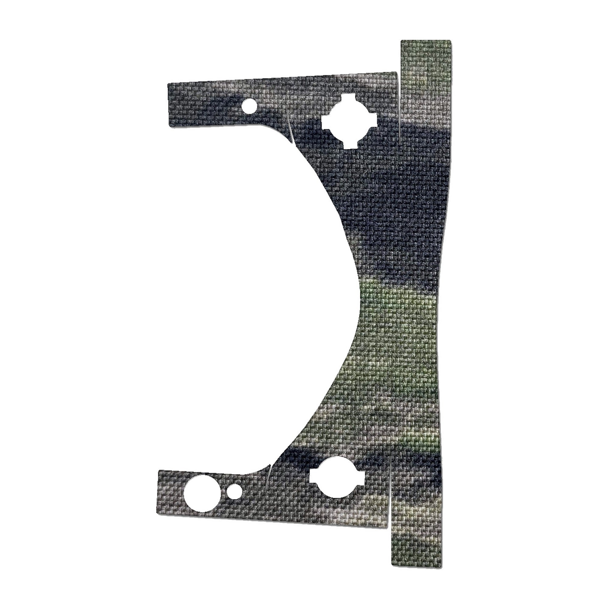 Trijicon SRO optic wrap kit outline, A-TACS iX