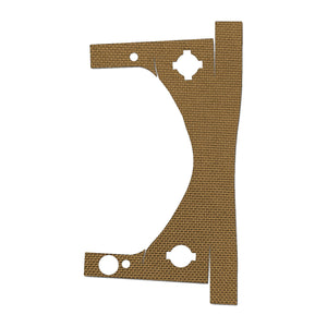 Trijicon SRO optic wrap kit outline, Coyote