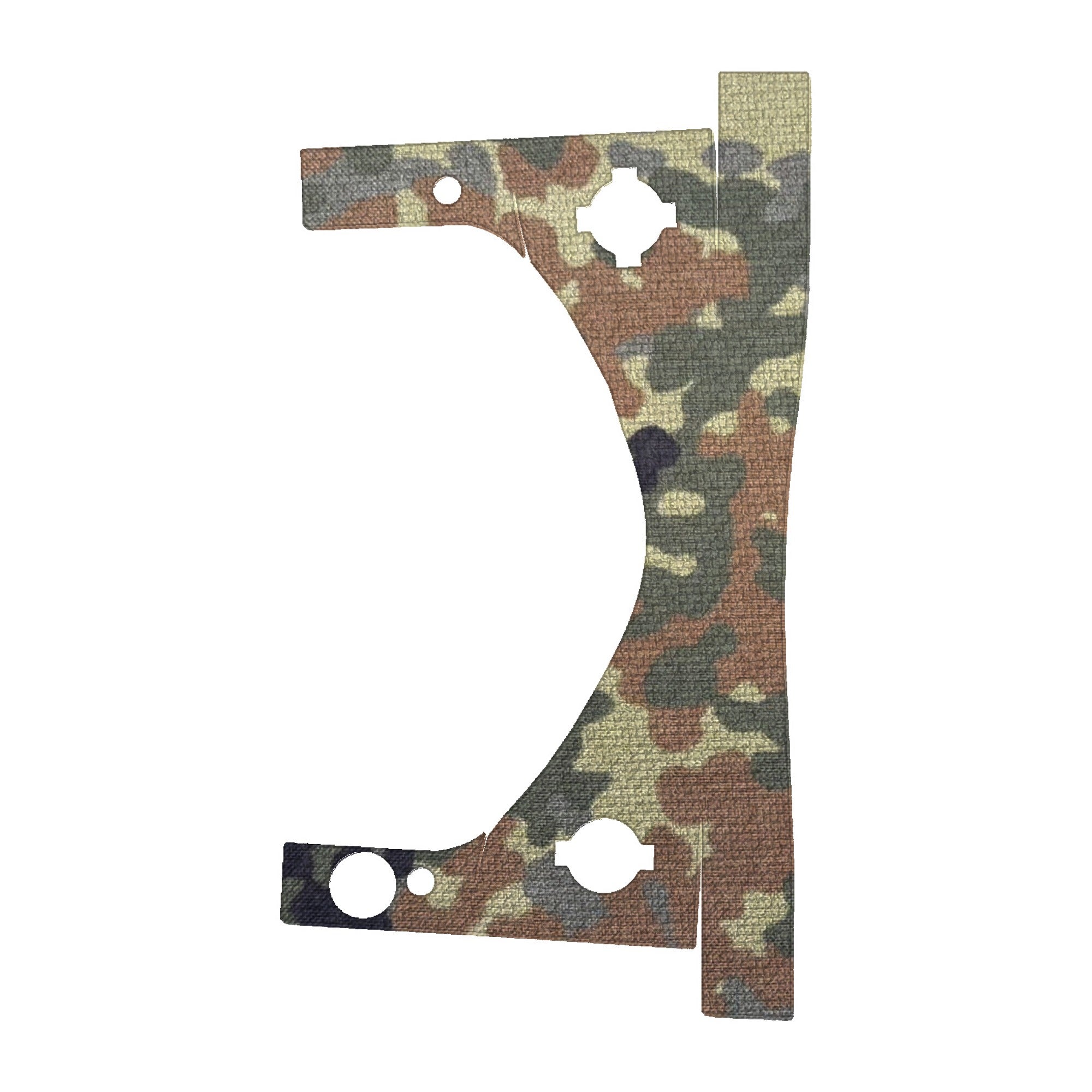 Trijicon SRO optic wrap kit outline, Flecktarn