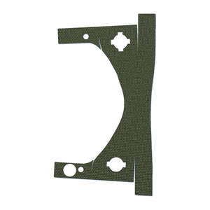 Trijicon SRO optic wrap kit outline, OD Green