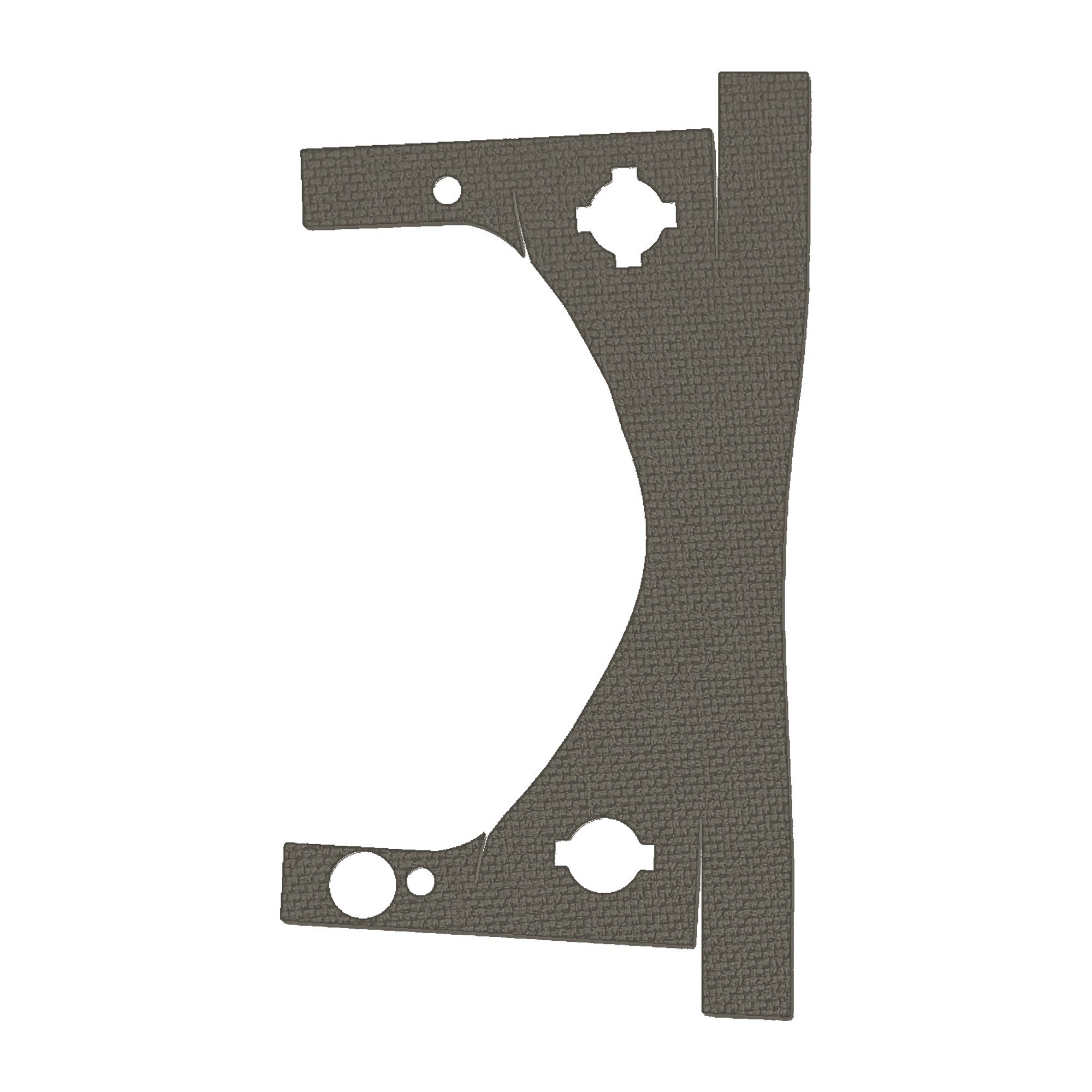 Trijicon SRO optic wrap kit outline, Ranger Green