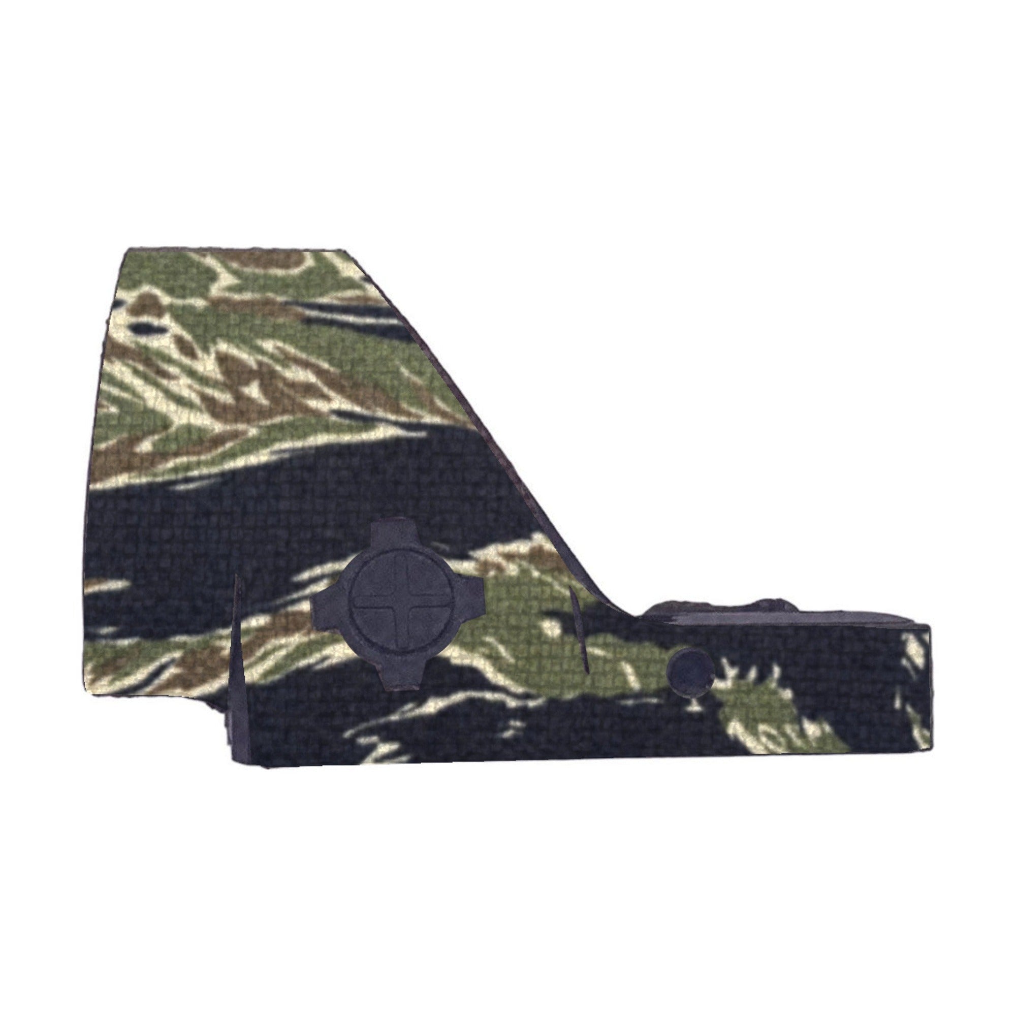 Trijicon SRO Cordura optic wrap, Tiger Stripe (Green/Black)