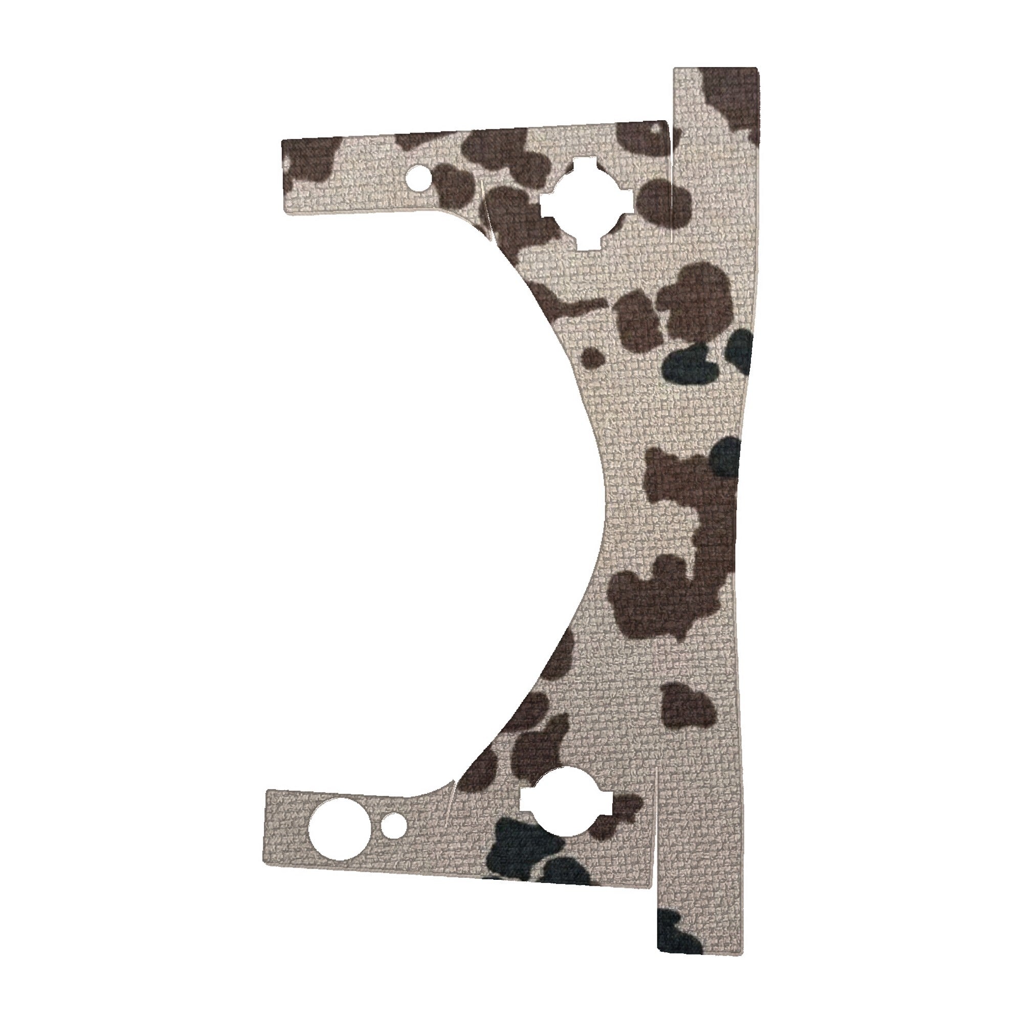 Trijicon SRO optic wrap kit outline, Tropentarn