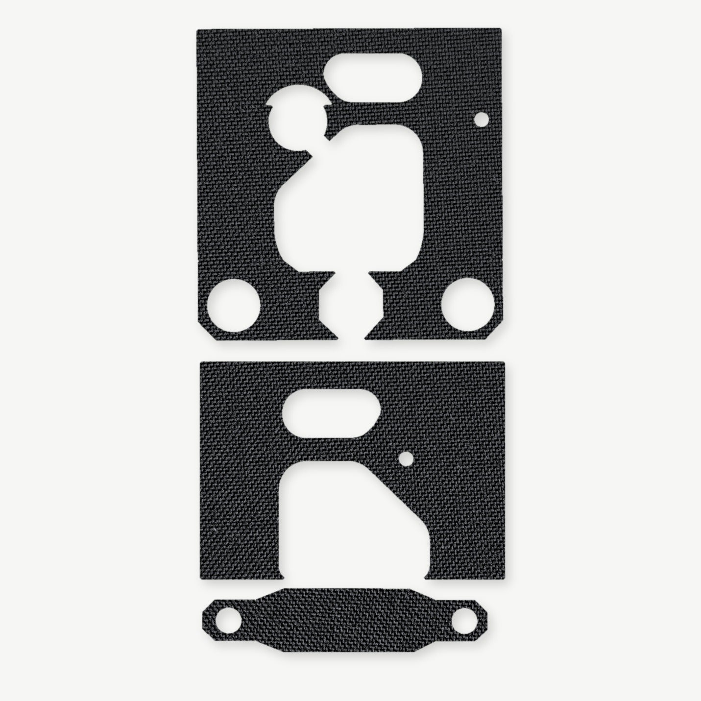 Optic Wrap Kit for Unity Tactical FAST MRDS - die-cut Cordura 1000D kit pieces in Black - Combat Textiles