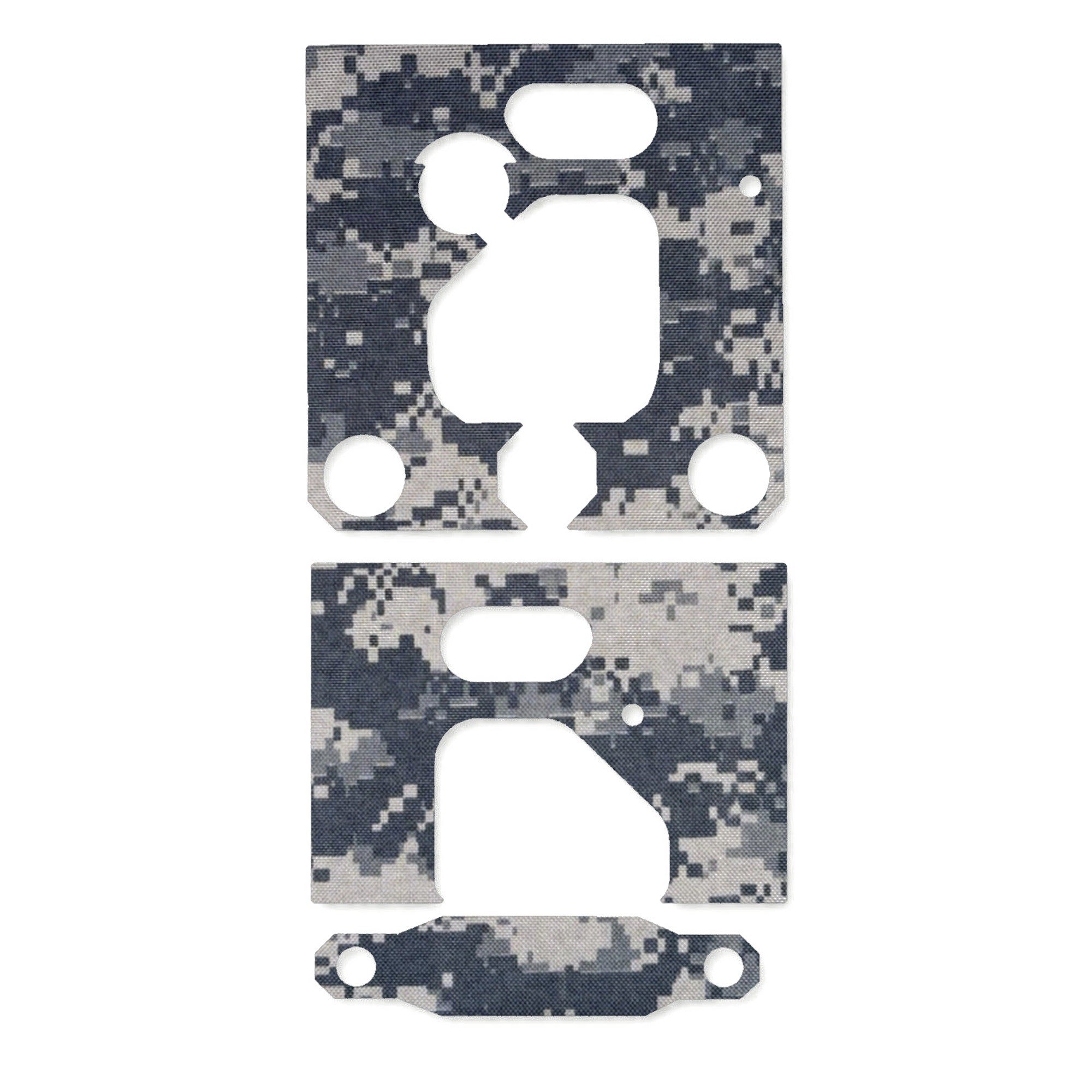 Unity Tactical FAST Micro optic wrap kit outline, ACU
