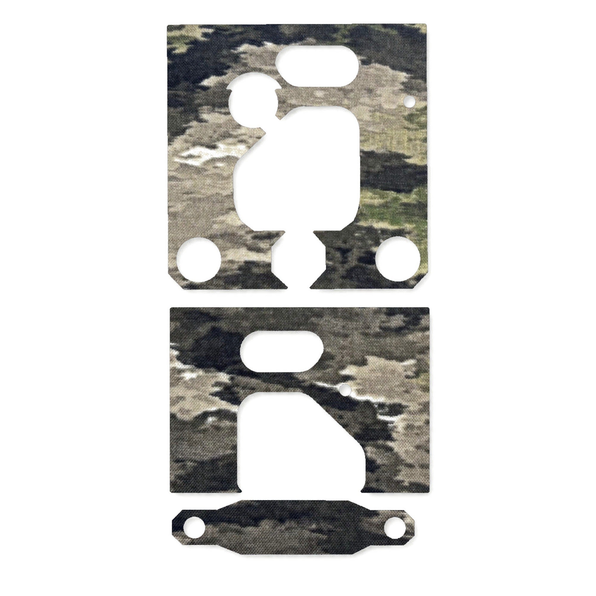 Unity Tactical FAST Micro optic wrap kit outline, A-TACS iX