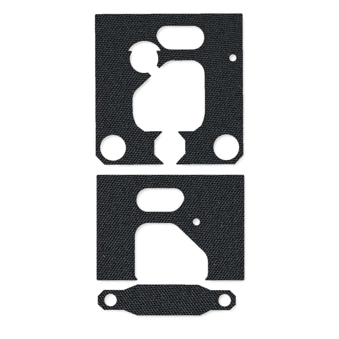 Unity Tactical FAST Micro optic wrap kit outline, Black